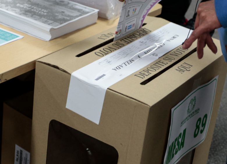 Las elecciones legislativas de Colombia de 2026 se realizaron el domingo 8 de marzo. Foto: Colprensa