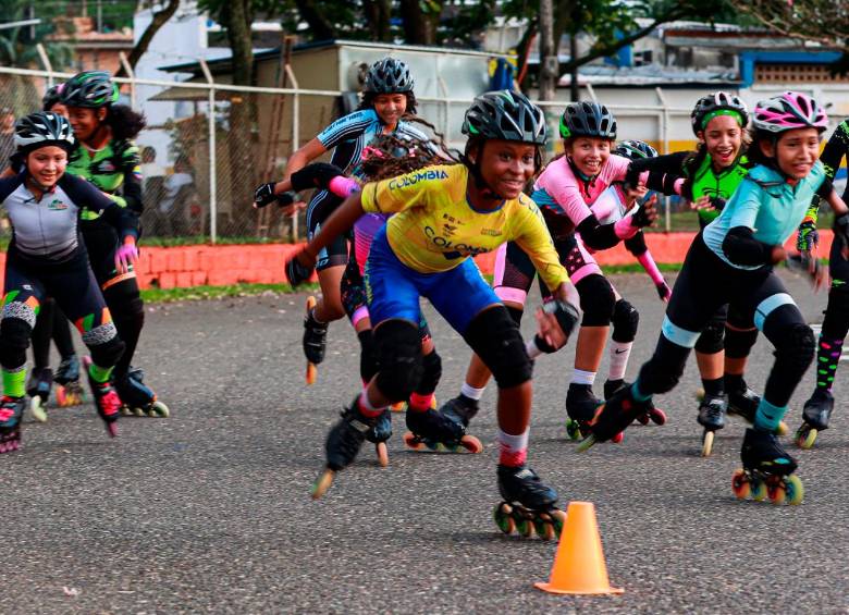 El patinaje también coge fuerza en el Urabá. En este deporte hay semillas que esperan dar buenos frutos como sucede en otros deportes. FOTO Juan Pablo Estrada