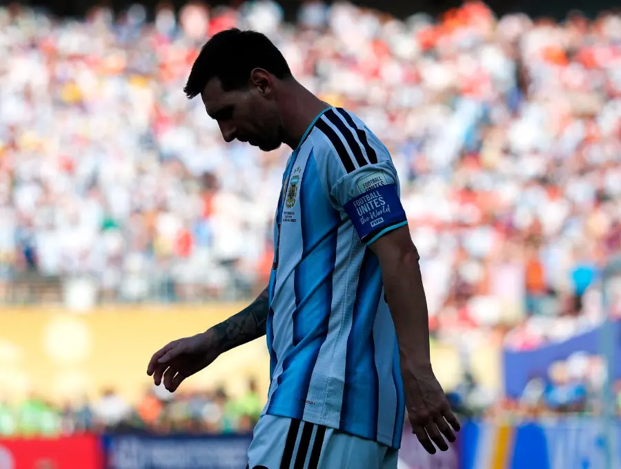 El futbolista argentino Lionel Messi, de 39 años, jugó su sexto mundial en Norteamérica. Anotó 8 goles. Foto: Getty