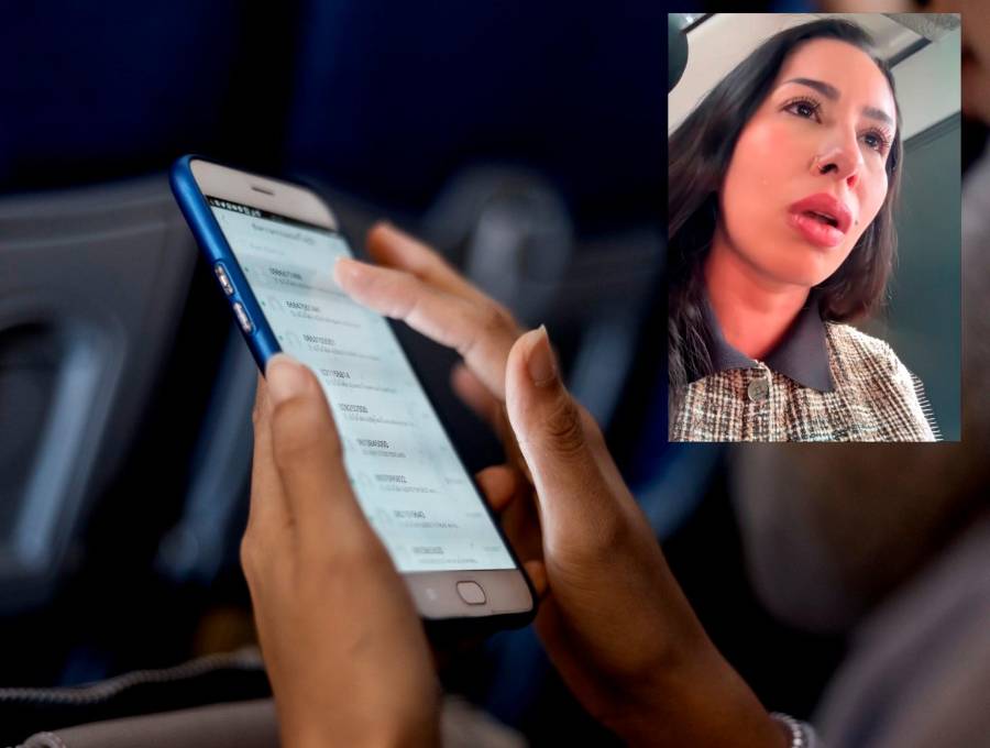 La víctima dijo que temió que el conductor, que ya la había insultado con palabras de grueso calibre, la agrediera físicamente. FOTO: EL COLOMBIANO Y CAPTURA DE VIDEO