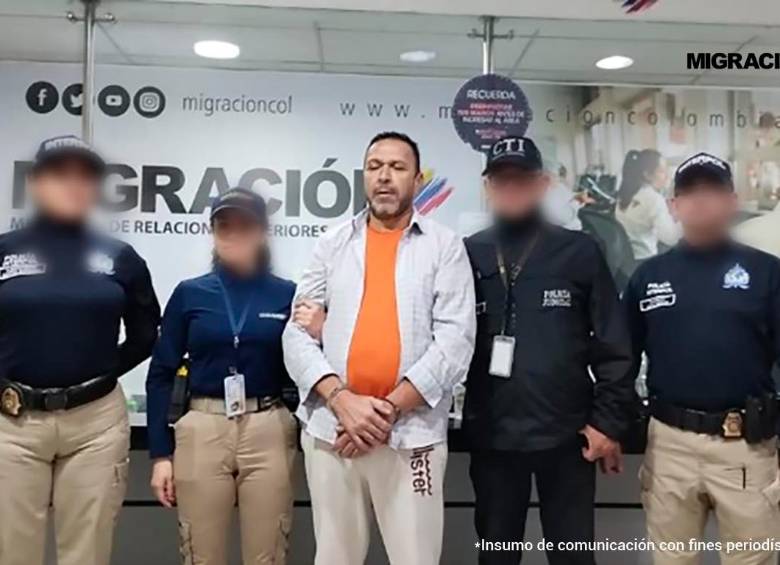 Henry Carreño era buscado por la Policía desde hace casi tres años. FOTO: CORTESÍA FISCALÍA