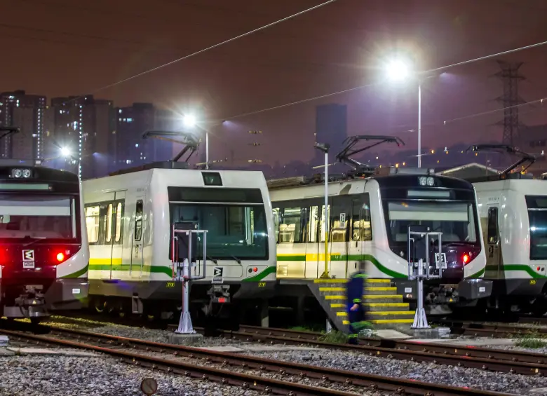 El Metro de Medellín extenderá en varias fechas especiales su horario de operación para impulsar el uso del transporte masivo. FOTO: Juan Antonio Sánchez
