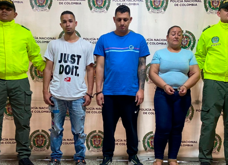 La banda la lideraba un hombre que pasó de ser taxista en un carro alquilado a llevar una vida de lujos con casas y fincas en Antioquia. FOTO: CORTESÍA@