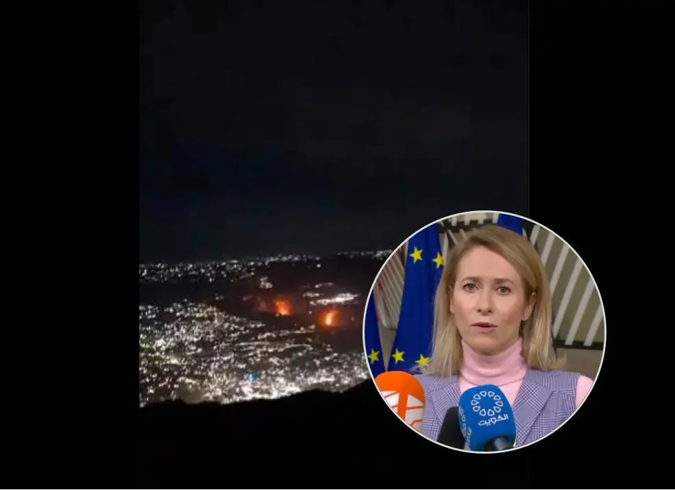 La alta representante de la Unión Europea para Asuntos Exteriores, Kaja Kallas, se refirió a la captura de Nicolás Maduro. FOTOS: Cortesía