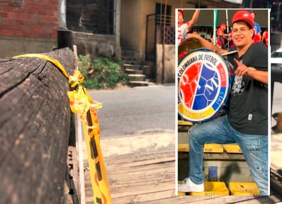 El joven de 25 años fue identificado como Julián García Mora. FOTOS: Q’hubo y Cortesía