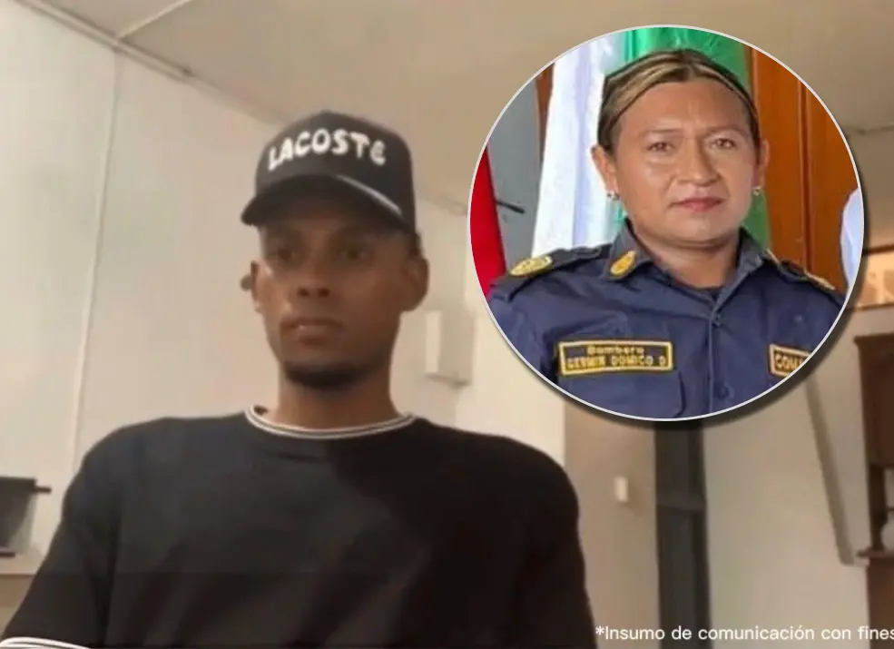 Fernanda Domicó, lideresa indígena trans y comandante de bomberos en Dabeiba, fue asesinada en julio de 2025. Su caso generó rechazo nacional. FOTO: Fiscalía General de la Nación y Cortesía.