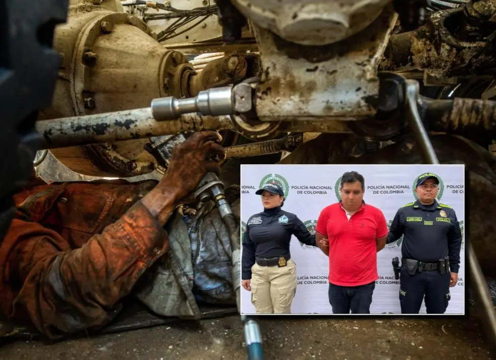 El mecánico se había fugado de una estación de Policía en Venezuela en 2024. FOTO: Camilo Suárez y Cortesía
