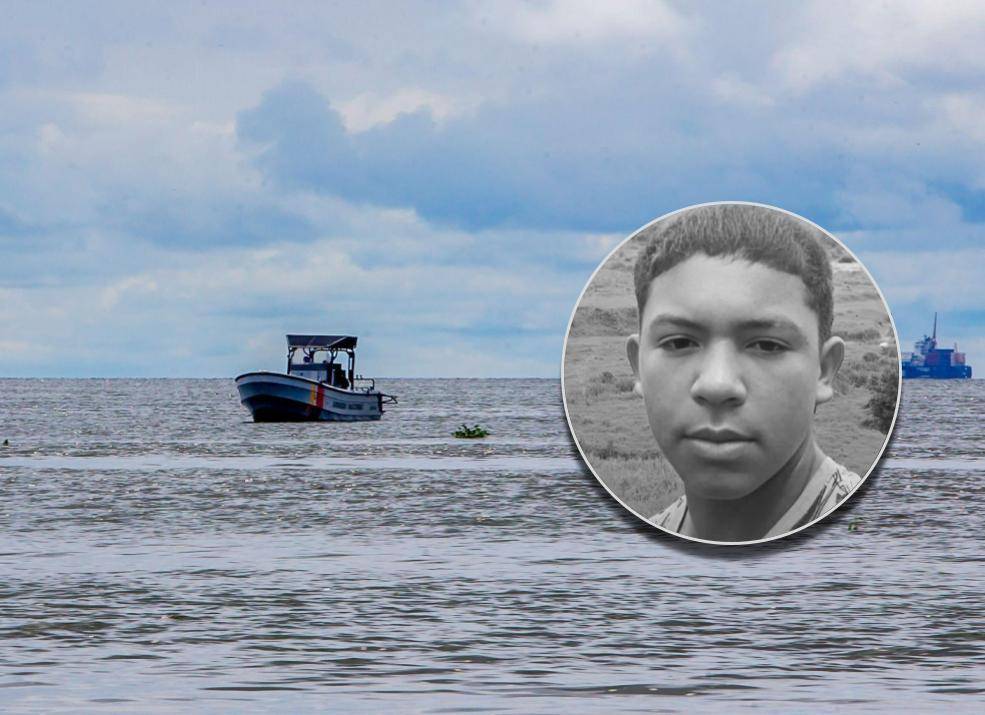 El joven de 17 años, identificado como Julio Lara Gutiérrez, fue encontrado sin vida cerca de una playa de Necoclí. FOTOS: Juan Antonio Sánchez y Cortesía