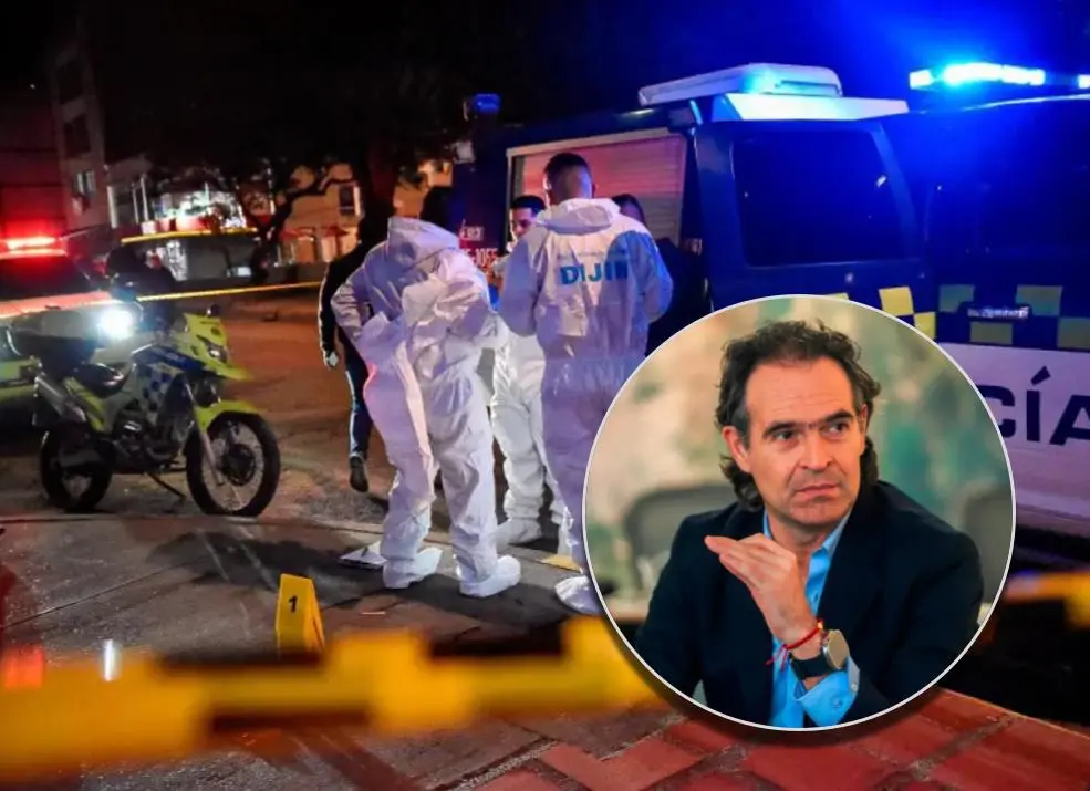 El alcalde de Medellín, Federico Gutiérrez, cuestionó la gestión de la UNP en medio de la controversia por el atentado a Miguel Uribe Turbay. FOTOS: Colprensa y Archivo