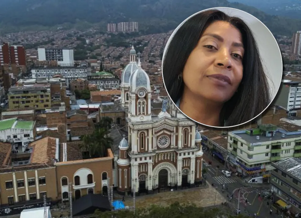 El crimen de Sandra Nogales, lideresa comunal de Bello, reaviva la preocupación por la seguridad de líderes sociales en Antioquia. FOTO: Manuel Saldarriaga y cortesía