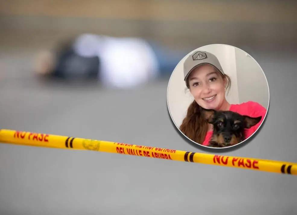 Kelly Knight fue encontrada muerta en su apartamento en Medellín en 2019. FOTOS: Edwin Bustamante y Cortesía