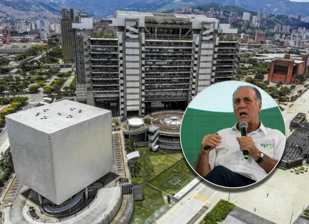 El gerente de EPM, John Maya Salazar, también enfatizó en la dinamización económica de la empresa: movilizó más de 22 billones en contratos en 2025. FOTO: Juan Antonio Sánchez Ocampo y Julio César Herrera Echeverri