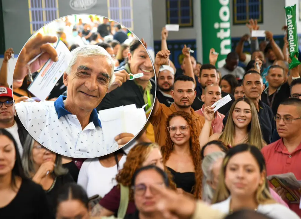 FOTO: Gobernación de Antioquia