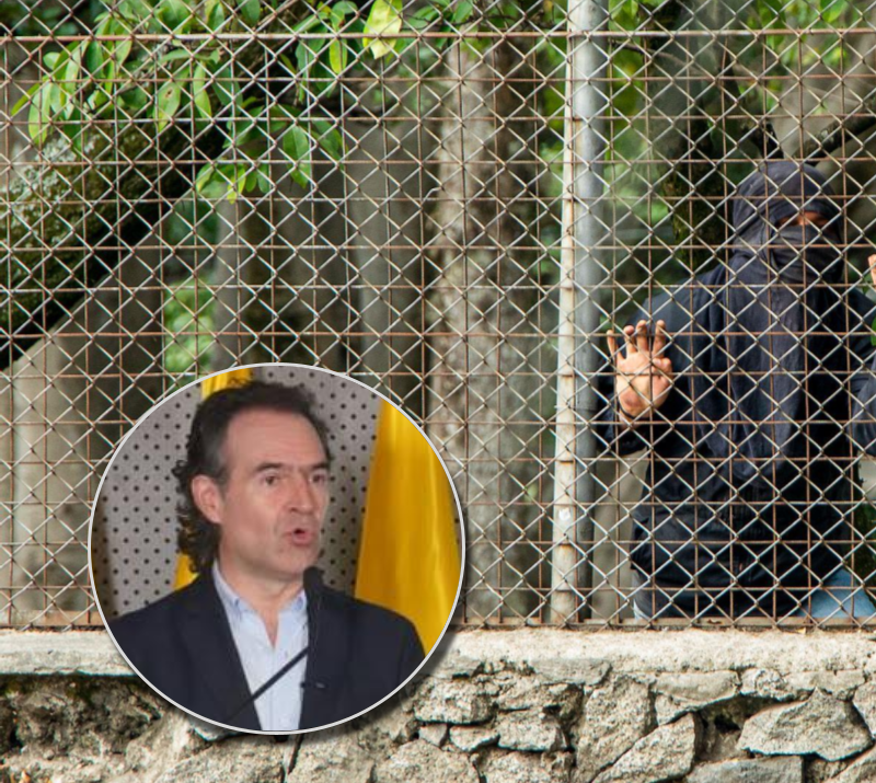 El alcalde Federico Gutiérrez se refirió al protocolo que prepara el Gobierno Nacional para que la Policía entre a las universidades cuando se presenten desmanes. FOTOS: Carlos Velásquez y Cortesía