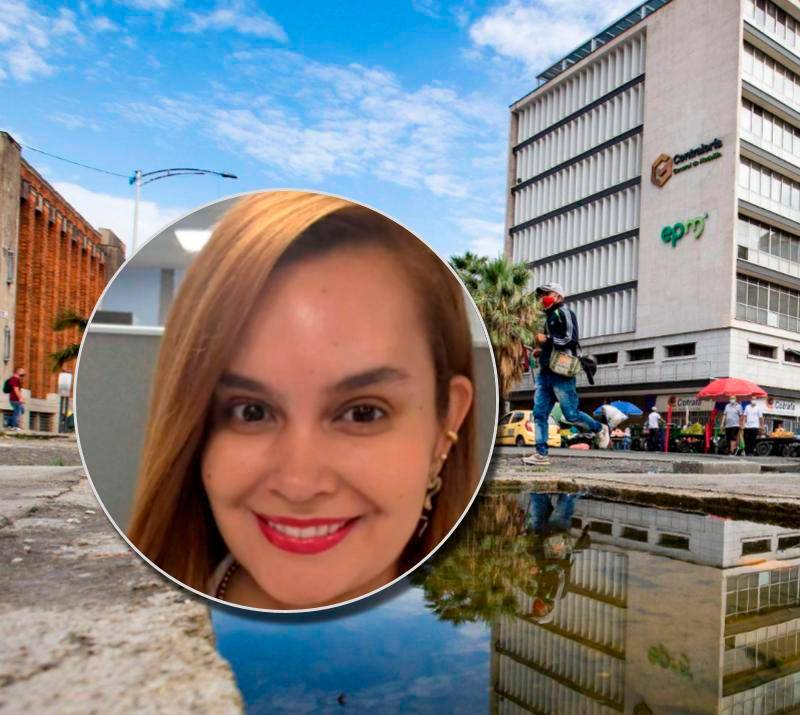 Paula Andrea Ortega Escobar, una de las candidatas a la Contraloría de Medellín. FOTOS: Archivo y Cortesía