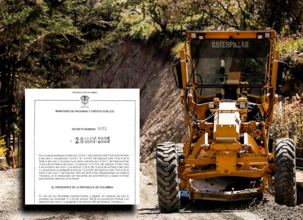 Este año Antioquia tiene 21 proyectos de obras por impuestos, por un valor de $381.000 millones, el más grande del país. FOTO: El Colombiano