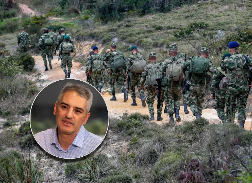 El gobernador de Antioquia, Andrés Julián Rendón, se refirió a la solicitud de asistencia militar enviada al Gobierno Nacional desde mayo pasado. FOTOS: El Colombiano