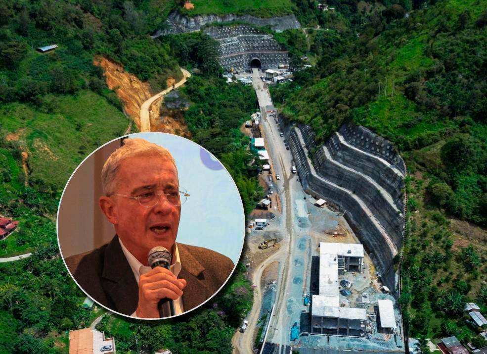 Los recursos provenientes de la colecta masiva propuesta por el expresidente Uribe podrían llegar a obras como el Túnel del Toyo, que aún tiene un tramo pendiente. FOTOS: MANUEL SALDARRIAGA