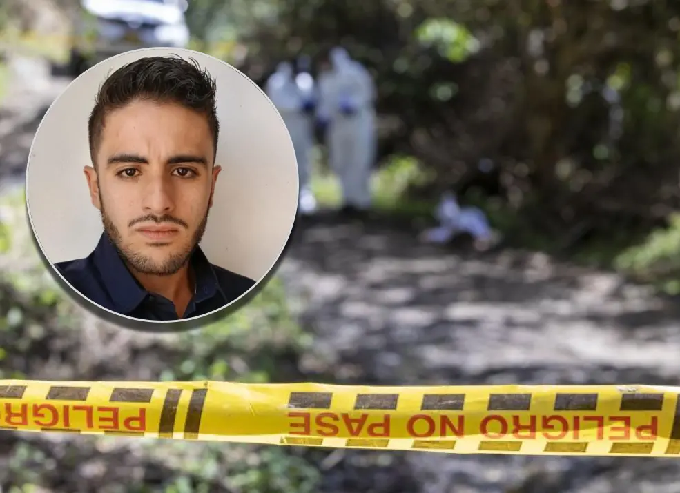 El cuerpo del periodista, Mateo Pérez, permanecería en la vereda sin que autoridades lo recuperen. FOTO: IMAGEN DE REFERENCIA. Edwin Bustamante Restrepo y cortesía.