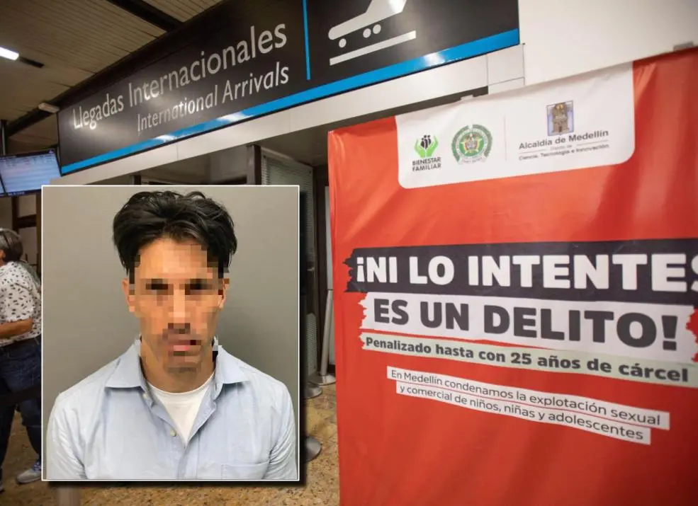 El condenado aparece identificado como Michael J. Inofuentes. FOTOS: Cortesía y Archivo