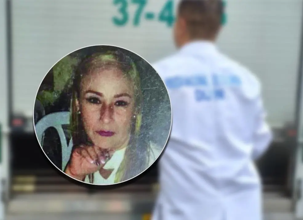 María Elena López fue gravemente herida con un cuchillo y falleció cuando era trasladada a un centro asistencial. FOTO: Archivo y Cortesía