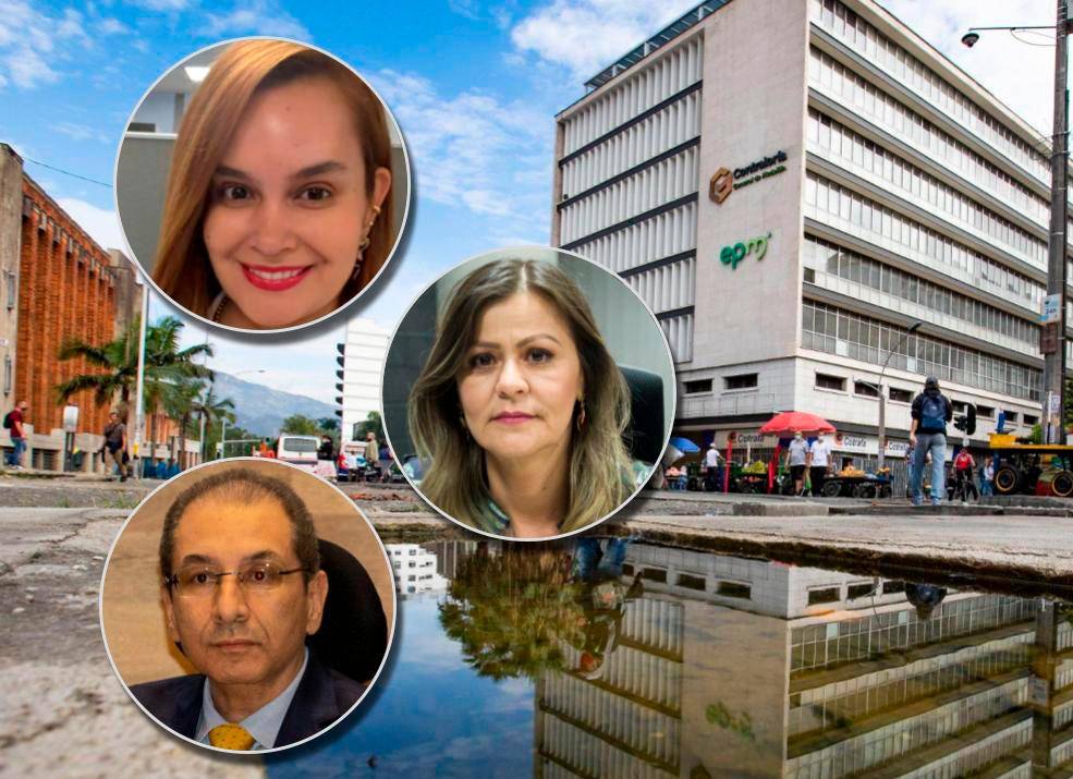 De arriba a abajo: Paula Andrea Ortega, Alina Marcela Restrepo y Luis Eduardo Álvarez. FOTOS: El Colombiano y Cortesía