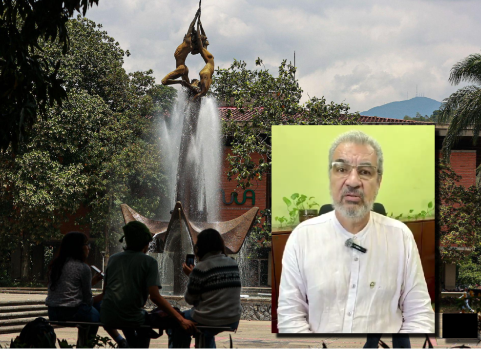 El profesor Héctor Iván García, nombrado vía resolución como rector de la Universidad de Antioquia por el Ministerio de Educación. FOTOS: Archivo y Cortesía