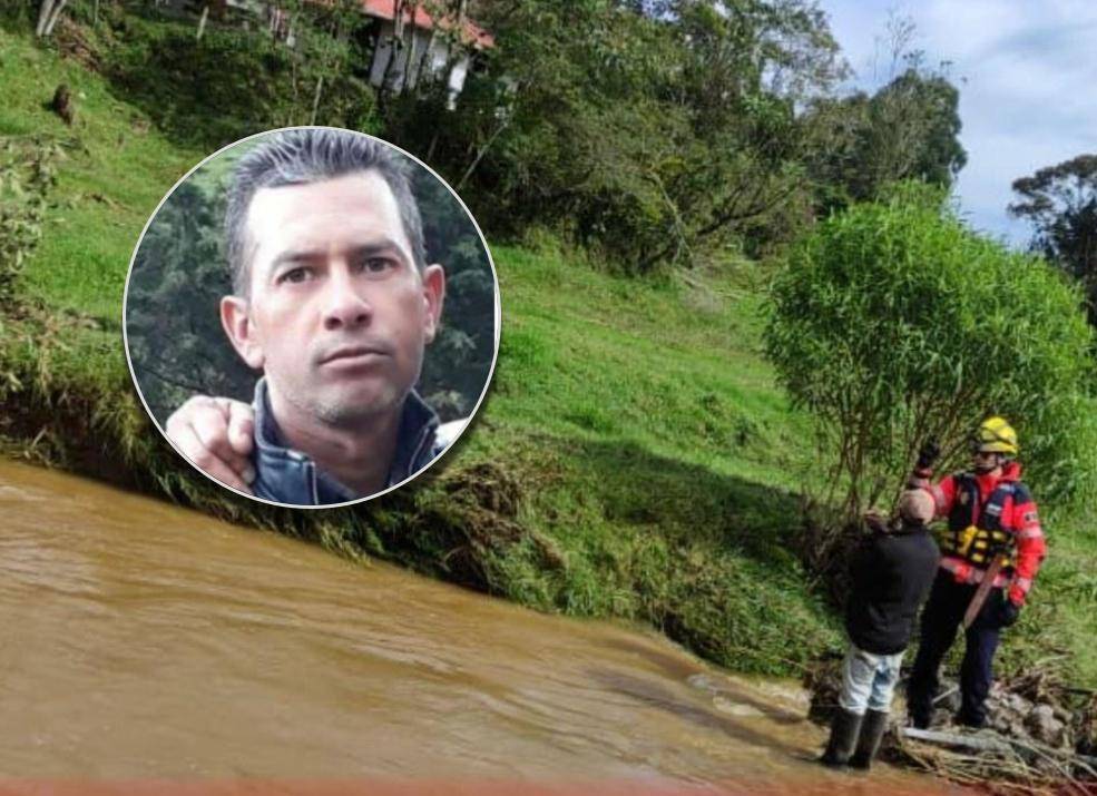 Edison González Jaramillo fue reportado como desaparecido desde el pasado domingo 17 de agosto. FOTOS: Cortesía