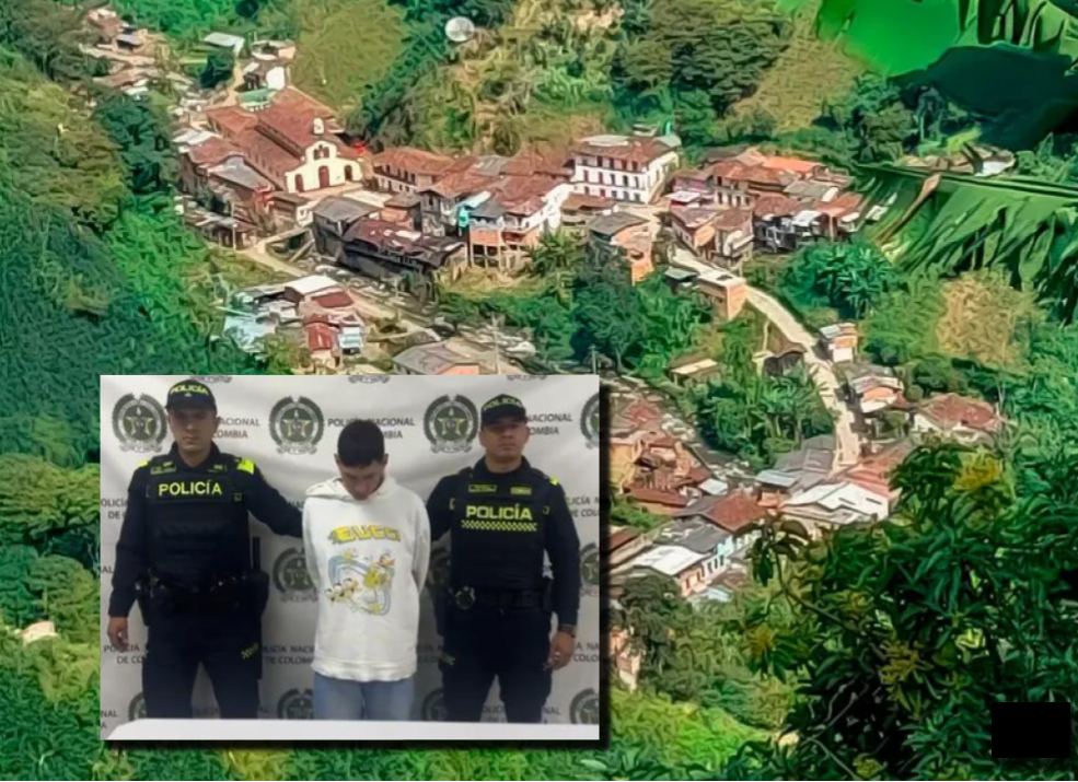 El sospechoso, que sería conocido como alias Fly, era buscado por las autoridades desde hace un año. FOTOS: Cortesía