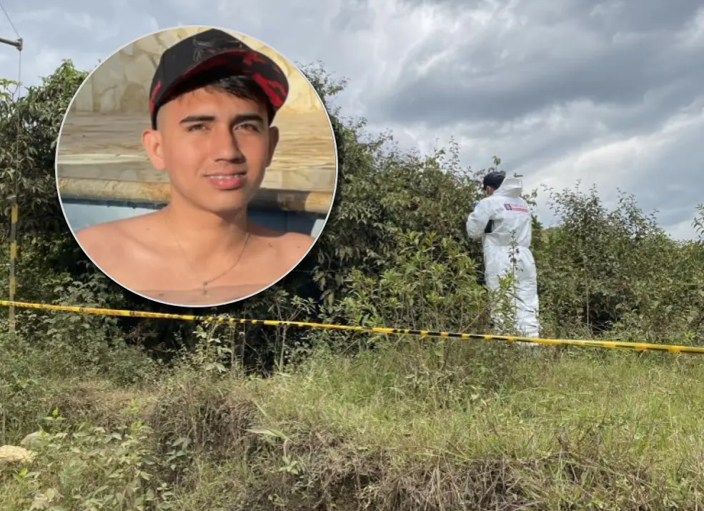 Las características del cuerpo hallado en Caucasia coincidirían con las de Gabriel Arenas, estudiante desaparecido de la U. de A. La identidad está pendiente de confirmación forense. FOTO: IMAGEN DE REFERENCIA. Andrés Felipe Osorio García y cortesía.