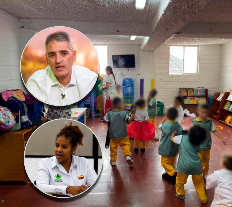 El ICBF lleva dos años con directores encargados en Antioquia. Situación generó controversia con la Gobernación. FOTOS El Colombiano 