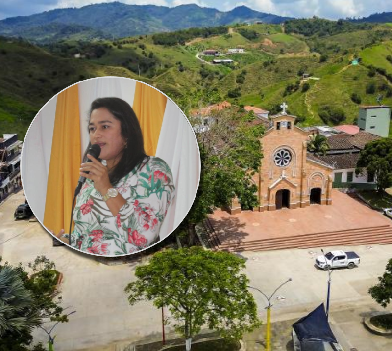 El proyecto de vivienda “Velo de Novia” buscaba beneficiar a 60 familias, pero terminó suspendido por fallas en su ejecución. FOTOS: Alcaldía de Alejandría y Andrés Camilo Suárez.