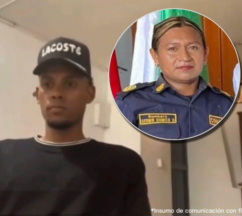 Fernanda Domicó, lideresa indígena trans y comandante de bomberos en Dabeiba, fue asesinada en julio de 2025. Su caso generó rechazo nacional. FOTO: Fiscalía General de la Nación y Cortesía.