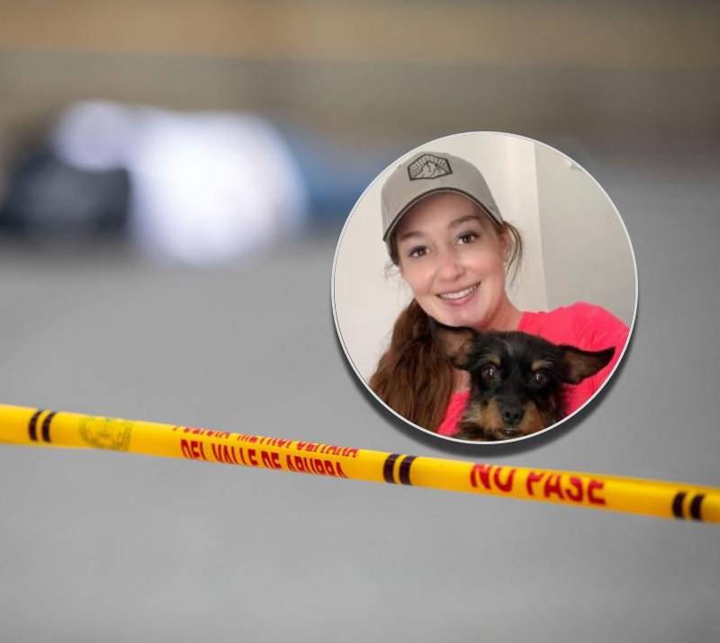 Kelly Knight fue encontrada muerta en su apartamento en Medellín en 2019. FOTOS: Edwin Bustamante y Cortesía