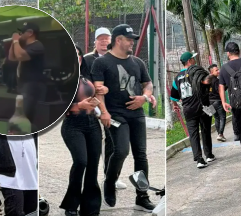 Este jueves se conoció el vídeo de la parranda vallenata en la cárcel de Itagüí en donde se presentó Nelson Velasquez. FOTO: CORTESÍA