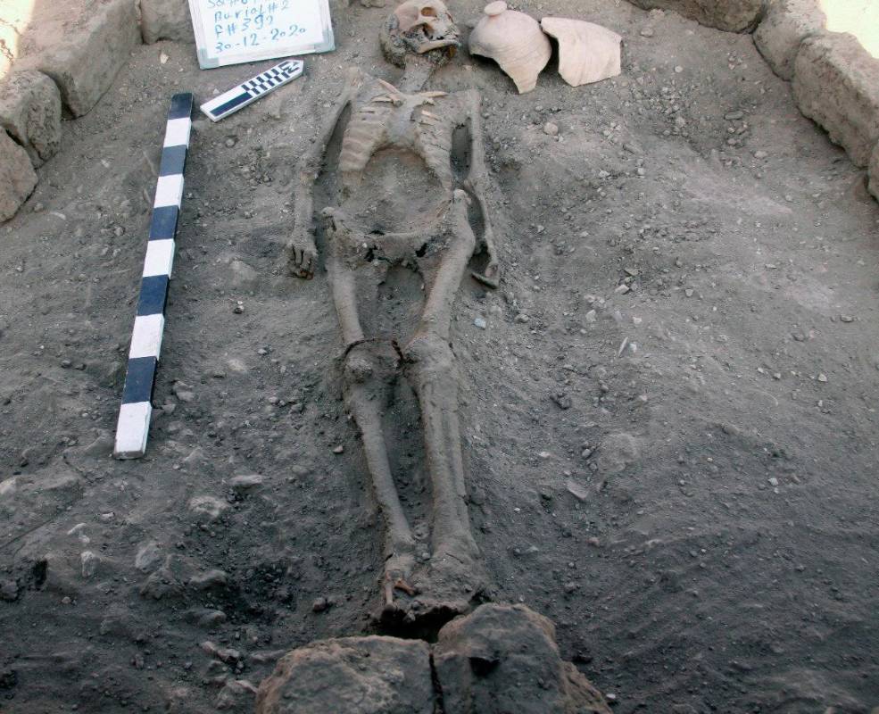 El hallazgo de esta ciudad perdida es el segundo descubrimiento arqueológico más importante desde el hallazgo de la tumba de Tutankamón según Betsy Brian, la profesora de Egiptología de la universidad estadounidense John Hopkins. Foto EFE