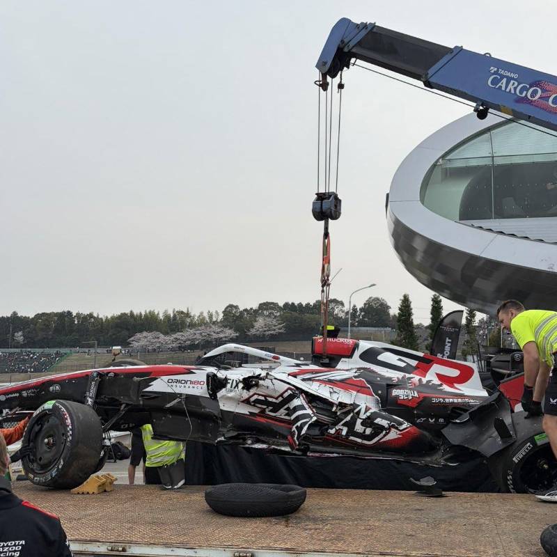 Tras el accidente de Bearman, la FIA afirmó: “Se han programado varias reuniones en abril para evaluar el funcionamiento de las nuevas regulaciones y determinar si se requieren ajustes”. FOTO: Tomada F1.