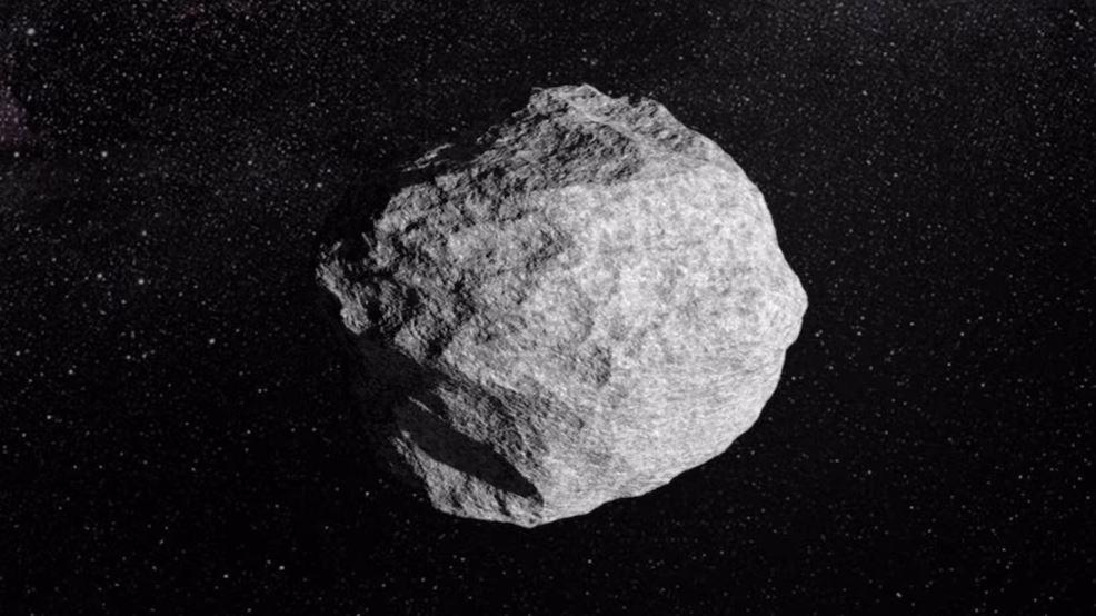 El asteroide 2008 DG5 pasará a más de 3 millones de kilómetros de la Tierra. Su tamaño lo hace interesante, pero no representa peligro. FOTO ESA