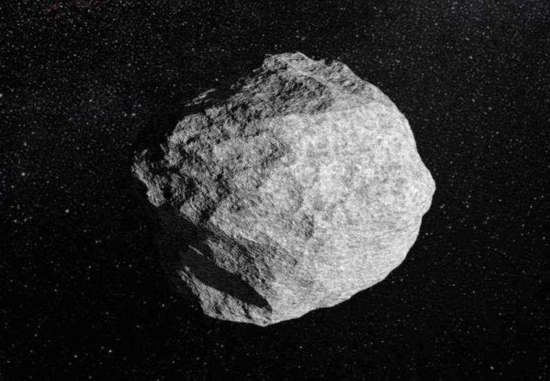 El asteroide 2008 DG5 pasará a más de 3 millones de kilómetros de la Tierra. Su tamaño lo hace interesante, pero no representa peligro. FOTO ESA