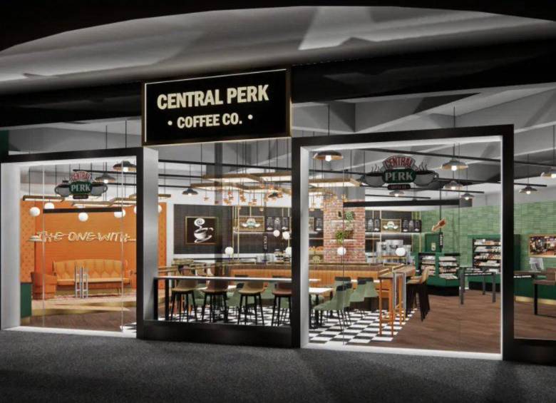 De la pantalla a la calle: en Nueva York abrirán un local del Central Perk, el café de Friends