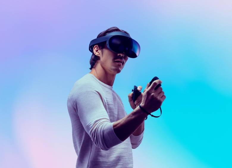 Las gafas de realidad virtual Meta Quest Pro fueron lanzadas el pasado 11 de octubre por la empresa Meta (antes Facebook), tienen 12GB de RAM y 256GB de almacenamiento. FOTO cortesía meta