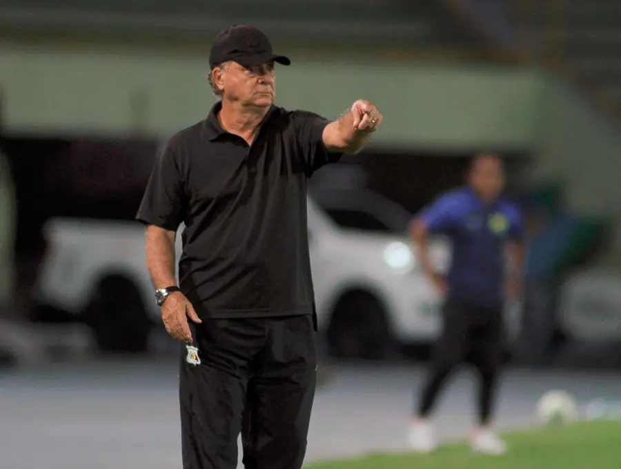 Óscar Héctor Quintabani fue el primer técnico bicampeón con Nacional, de manera consecutiva, en los torneos cortos. Ganó el Apertura y el Clausura de 2007. <span class="mln_uppercase_mln">FOTO</span><b><span class="mln_uppercase_mln"> ColprensA</span></b><span class="mln_uppercase_mln"> </span>