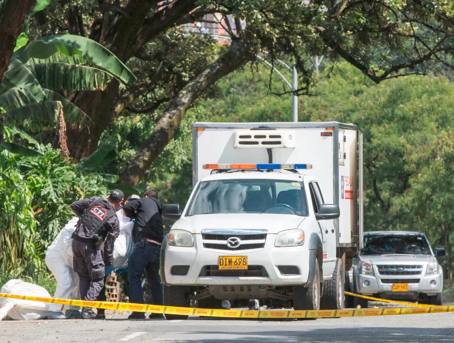 A Jhony Alejandro Quirama Gaviria, de 40 años, lo asesinaron a pocos metros de su vivienda en el barrio El Concejo, de La Ceja, Antioquia. Su homicida es buscado por las autoridades. FOTO: ARCHIVO