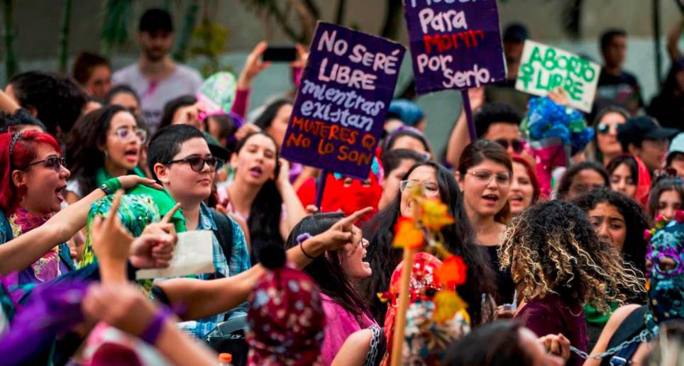 El 8 de marzo se conmemora el Día Internacional de la Mujer. FOTO: Cortesía