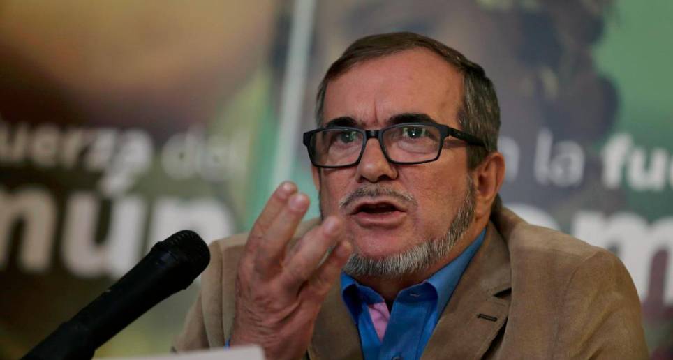 Rodrigo Londoño le hizo un llamado al presidente Gustavo Petro sobre la paz total FOTO: Colprensa