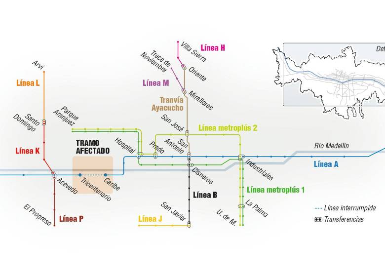 Pilas: habilitan estación Tricentenario del metro, pero solo hacia el norte