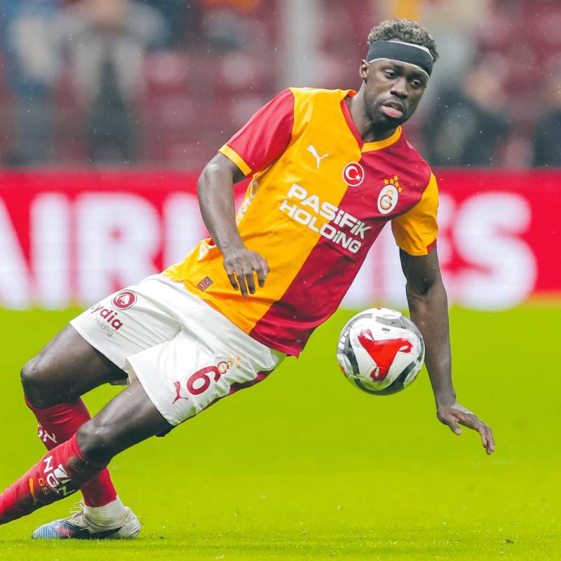 Dávinson Sánchez es uno de los referentes de la Selección Colombia y líder en la defensa del gigante turco Galatasaray. FOTO getty