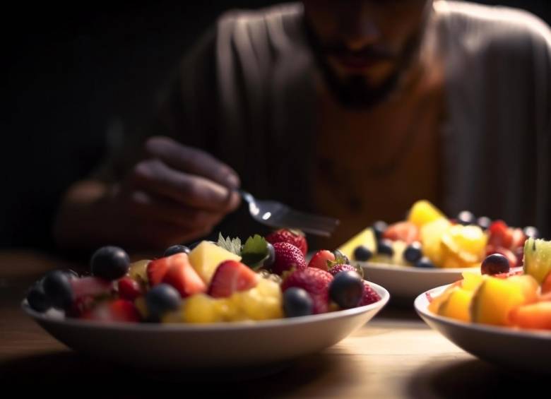 El presonal de la empresa que asistió a la cena mostró “signos clínicos de mómitos o diarrea”. FOTO: Freepik IA
