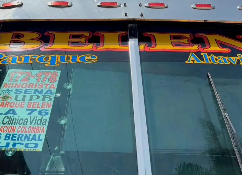 La ruta tendrá varias paradas señaladas, tanto en el barrio como en el centro de la ciudad. FOTO: ALCALDIA