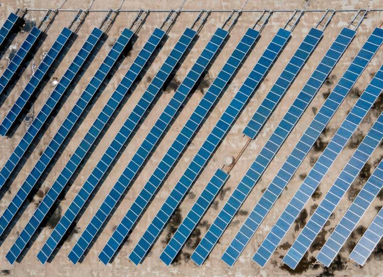 La región de la costa Caribe, y los valles de los ríos Magdalena y Cauca, son lo que registran la más alta radiación para la instalación de grandes complejos de energía solar. FOTO EFE